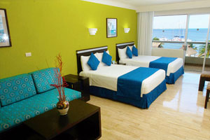 Junior Suite - Aquamarina Beach Resort - All-Inclusive Cancun, Mexico